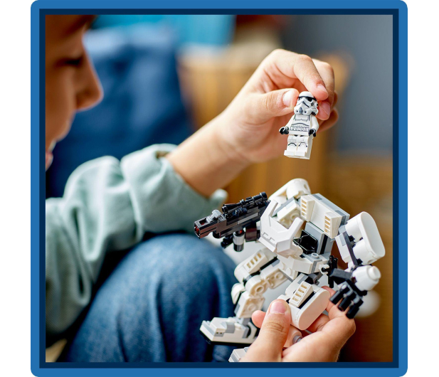 LEGO Star Wars 75370 Mech Szturmowca™ - 1159442 - zdjęcie 9